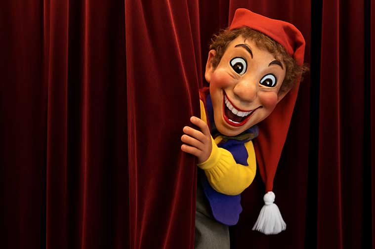 Der Kasperl kommt in den Kleingärtnerverein Leopoldau-Ladestelle